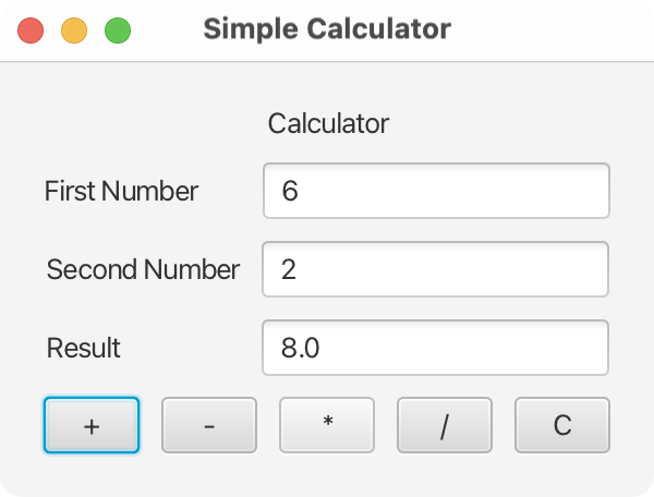 Simple Calculator