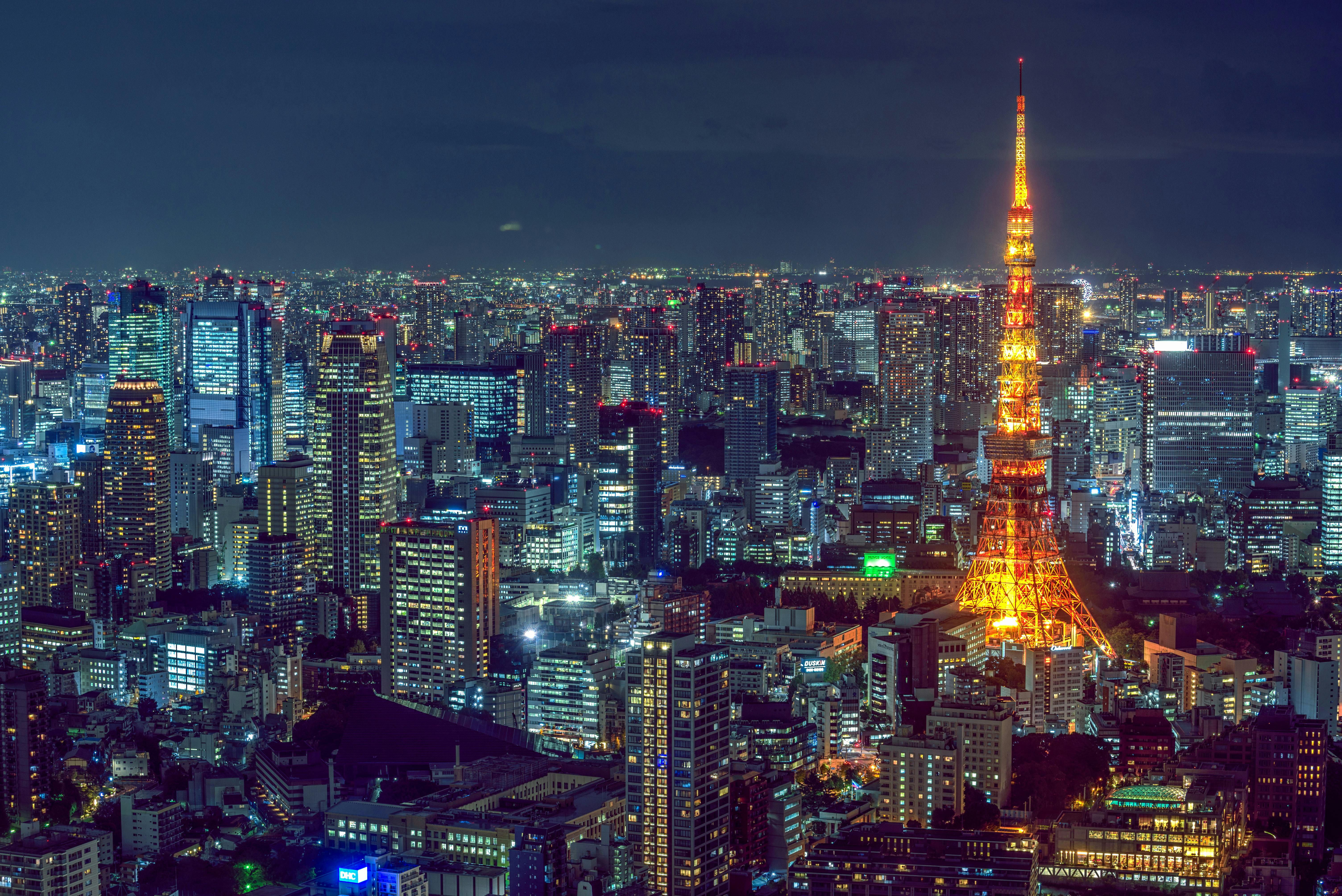 Noora in Tokyo, Japan